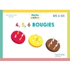 MATHS A JOUER - 4, 5, 6 BOUGIES - BOITE DE JEUX PS/MS/GS - ED. 2024