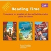 READING TIME CM1 - CD AUDIO CLASSE DES 3 OUVRAGES - EDITION 2012