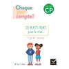 CHAQUE JOUR COMPTE - MATHS CP ED. 2022 - 5 PLASTI-FICHES