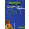 A MONDE OUVERT GEOGRAPHIE CM1 - CAHIER D'ACTIVITES - ED.1996