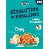 MOUV' MATHS - CAHIER DE RESOLUTION DE PROBLEMES CE2 - ED. 2023