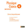 PHYSIQUE-CHIMIE 4E 2007 PROFESSEUR
