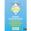 VIVRE LES MATHS - CP - FICHIER A PHOTOCOPIER - EDITION 2023