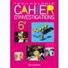 CAHIER D'INVESTIGATIONS TECHNOLOGIE 6E (2011) - CAHIER ACTIVITES ELEVE