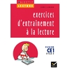 OBJECTIF LECTURE - EXERCICES D'ENTRAINEMENT A LA LECTURE CE1