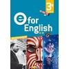 E FOR ENGLISH 3E - ANGLAIS ED.2017 -  LIVRE DE L'ELEVE