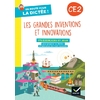 EN ROUTE POUR LA DICTEE ! CE2 - LES GRANDES INVENTIONS ET INNOVATIONS - ED. 2023 - CAHIER DE L'ELEVE