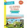 EN ROUTE POUR LA DICTEE ! CE1 - LES ANIMAUX DU MONDE - ED. 2024 - CAHIER DE L'ELEVE