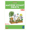 MATIERE VIVANT OBJETS CE2 + DVD ROM