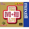 DVD+RW 4x  pack de 5