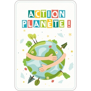 ACTION PLANETE ! - JEU DE CARTES - ED. 2021