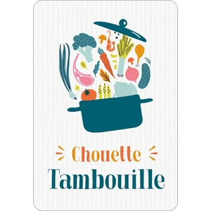 CHOUETTE TAMBOUILLE ! - JEU DE CARTES - ED. 2021