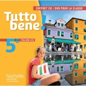 TUTTO BENE! ITALIEN CYCLE 4 / 5E LV2 - ED. 2016 - AUDIO
