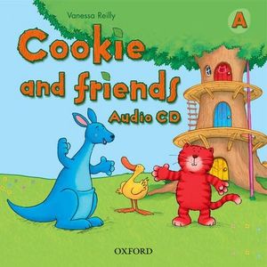 COOKIE AND FRIENDS A: AUDIO CD CLASSE (1)