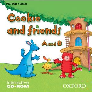 COOKIE AND FRIENDS CD-ROM