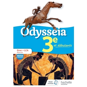ODYSSEIA GREC 3E - MANUEL ELEVE - ED. 2018