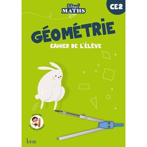 MOUV' MATHS - CAHIER DE GEOMETRIE CE2 - ED. 2023