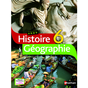 HISTOIRE-GEOGRAPHIE - MANUEL - 6E - 2009