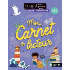 MHF - LECTURE-COMPREHENSION CE2 - MON CARNET DE LECTEUR