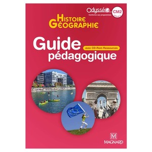ODYSSEO HISTOIRE-GEOGRAPHIE-EMC CM2 (2020) - BANQUE DE RESSOURCES SUR CD-ROM AVEC GUIDE PEDAGOGIQUE