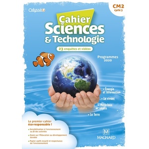 CAHIER ODYSSEO SCIENCES ET TECHNOLOGIE CM2 (2021)