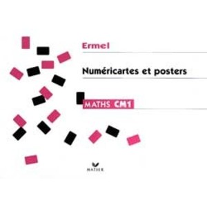 ERMEL - NUMERICARTES ET POSTERS CM1 (VALISETTE POUR LA CLASSE)