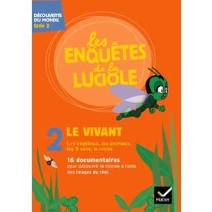 LES ENQUETES DE LA LUCIOLE CYCLE 2 - LE VIVANT - DVD