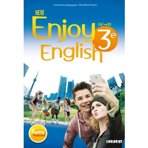 NEW ENJOY ENGLISH - ANGLAIS 3E - LIVRE + DVD-ROM
