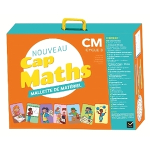 CAP MATHS CM1/CM2 ED. 2020 - MALLETTE DE MATERIEL POUR LA CLASSE