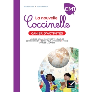 COCCINELLE - FRANCAIS CM1 ED. 2022 - CAHIER D'ACTIVITES