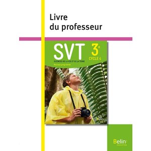 SVT 3E LIVRE DU PROFESSEUR