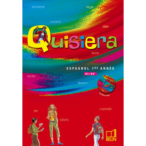 QUISIERA - 1RE ANNEE A1/A2 - MANUEL ELEVE + CD