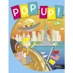 POP UP ! CM1 - MANUEL - EDITION 2015