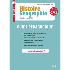 ODYSSEE CM1 - GUIDE PEDAGOGIQUE 2016