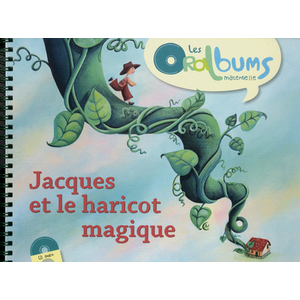 JACQUES ET LE HARICOT MAGIQUE (+ CD AUDIO)