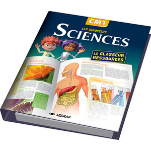 REPORTERS SCIENCES CM1 - CLASSEUR-RESSOURCES