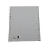 intercalaire alphabétique plastique, A-Z, A4+, PP, 20 positions