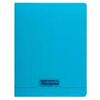 Cahier piqué 8000 POLYPRO 17x22 cm 48 pages grands carreaux 90 g - Bleu