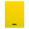 Cahier piqué 8000 POLYPRO A4 96 pages grands carreaux 90 g - Jaune