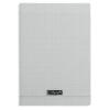 Cahier piqué 8000 POLYPRO 17x22 cm 60 pages grands carreaux 90 g - Gris
