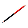 Crayon bicolore bleu/rouge mine moyenne (type Television)