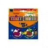 FEUTRES magiques MINI COLOUR & CREATE  pochette  12 assortis