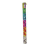 PERLES BOIS ASS. TUBE 60cm 400g env.