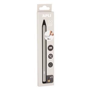 Crayon infini gris