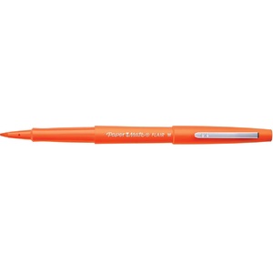 FLAIR ORIGINAL FEUTRE ÉCRITURE ORANGE