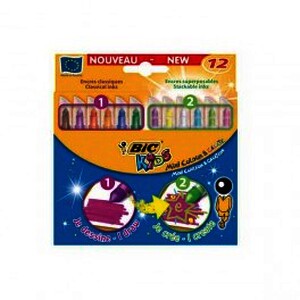 FEUTRES magiques MINI COLOUR & CREATE  pochette  12 assortis