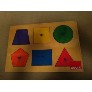 ENCASTREMENT 6 FORMES GEOMETRIQUES