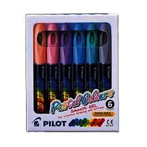 GEL MARKEUR BOITE 6 PASTEL
