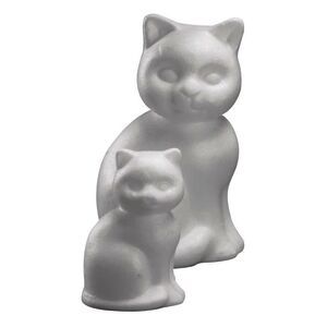 CHAT (styropor) h140mm