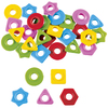 PERLES POUR LES PETITS 5 COULEURS